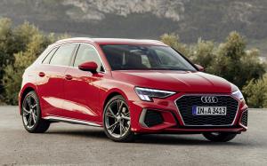 Audi A3 Sportback 35 TDI S-Line 2020 года (WW)